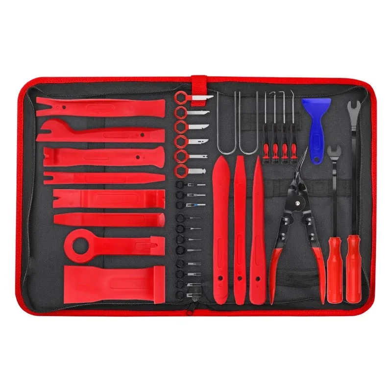 

Hi-Spec11PC Hand Tool Sets Car Repair Tool Kit Mechanical Tools Box 1/4-inch Socket Wrench Set Socket Ratchet Screwdriver Bits