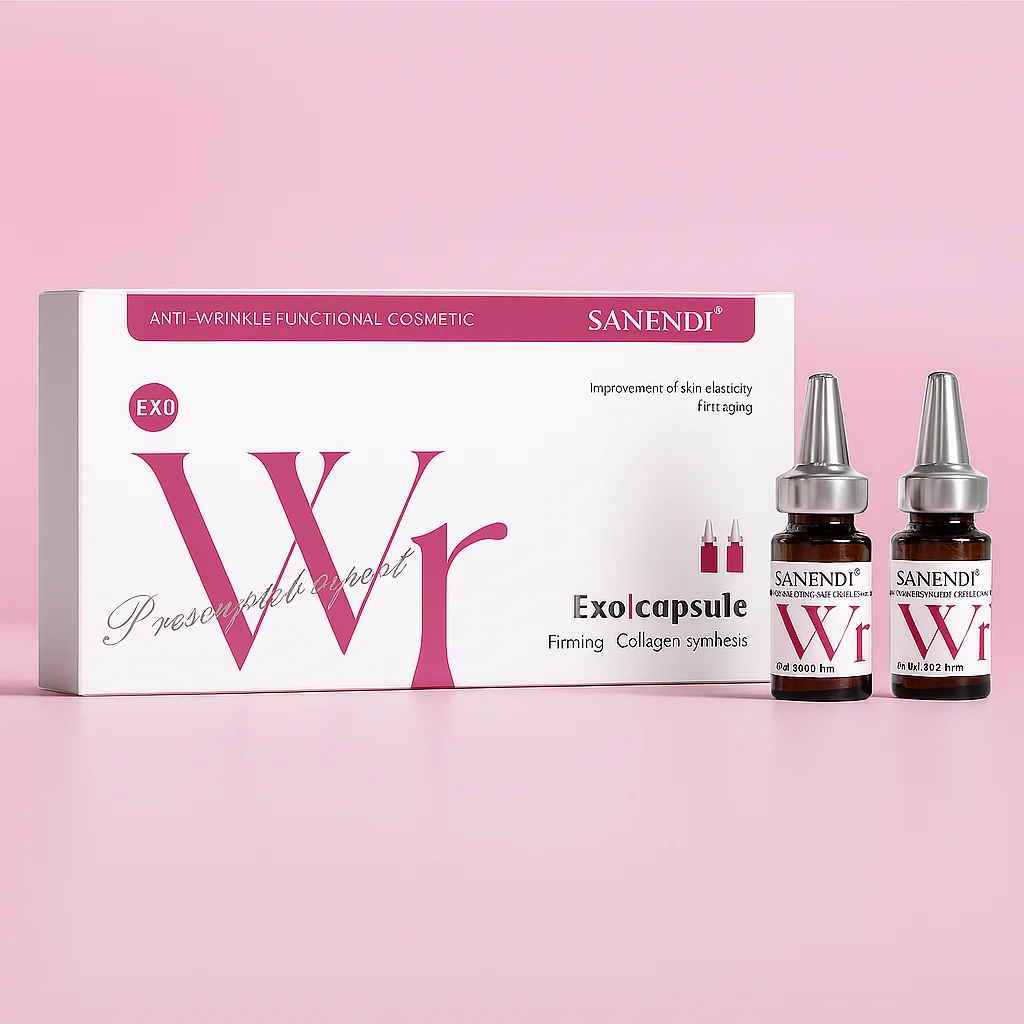 مجموعة العناية ببشرة الوجه من سلسلة Sanendi EXO-Capsule - ترطيب حمض الهيالورونيك والترطيب ومضادات الأكسدة #4