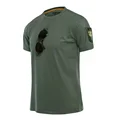 O-neck Green Old