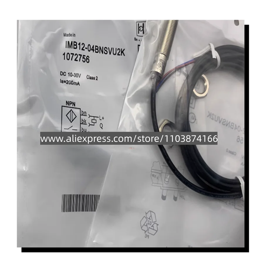 

2PCS New proximity switch IMB12-04BPOVC0S IMB12-04BPOVCOS IMB08-02BPSVCOS IMB08-02BPOVC0S