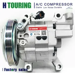 DKV11G Ac Compressor for Nissan Sunny / Infiniti G20 Air 92600-7J100 926007J100 92600-50Y01 506221-0353 9260050Y01 92600-1M060