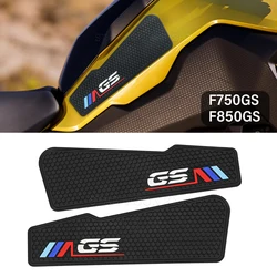 For BMW F850GS F750GS F 850 GS 750 Motorcycle Accessories Side Fuel Tank Pads Protector Stickers Decal Gas Knee Grip Traction