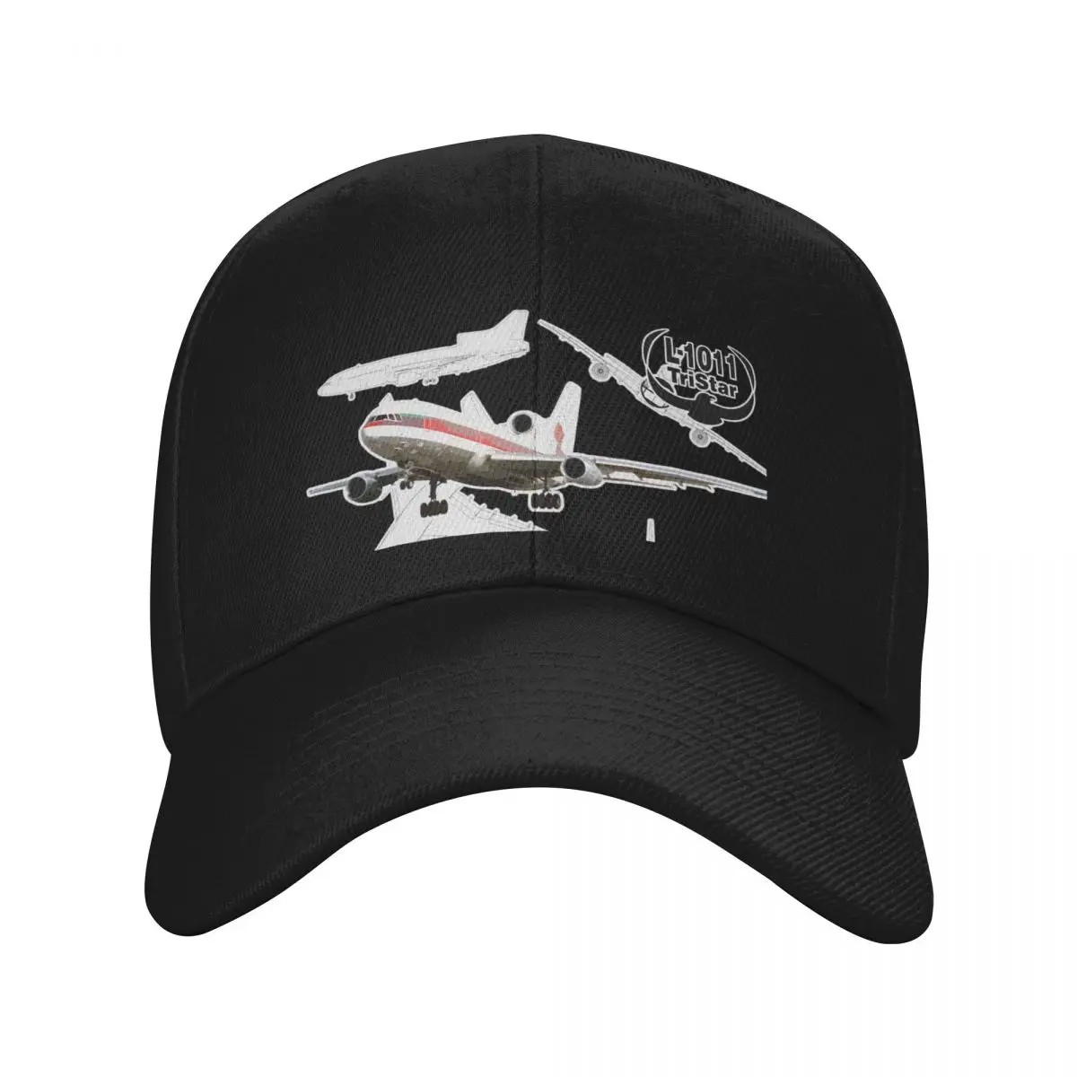 

Fantastic Lockheed Tristar - Clear Print Baseball Cap luxury caps Luxury Brand Vintage Women's Beach Outlet Men's