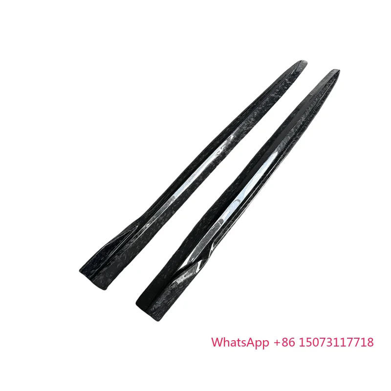 

LD Style Forged Carbon Fiber Side Skirts for X5M F95 2019-2023 Car Body Accessories