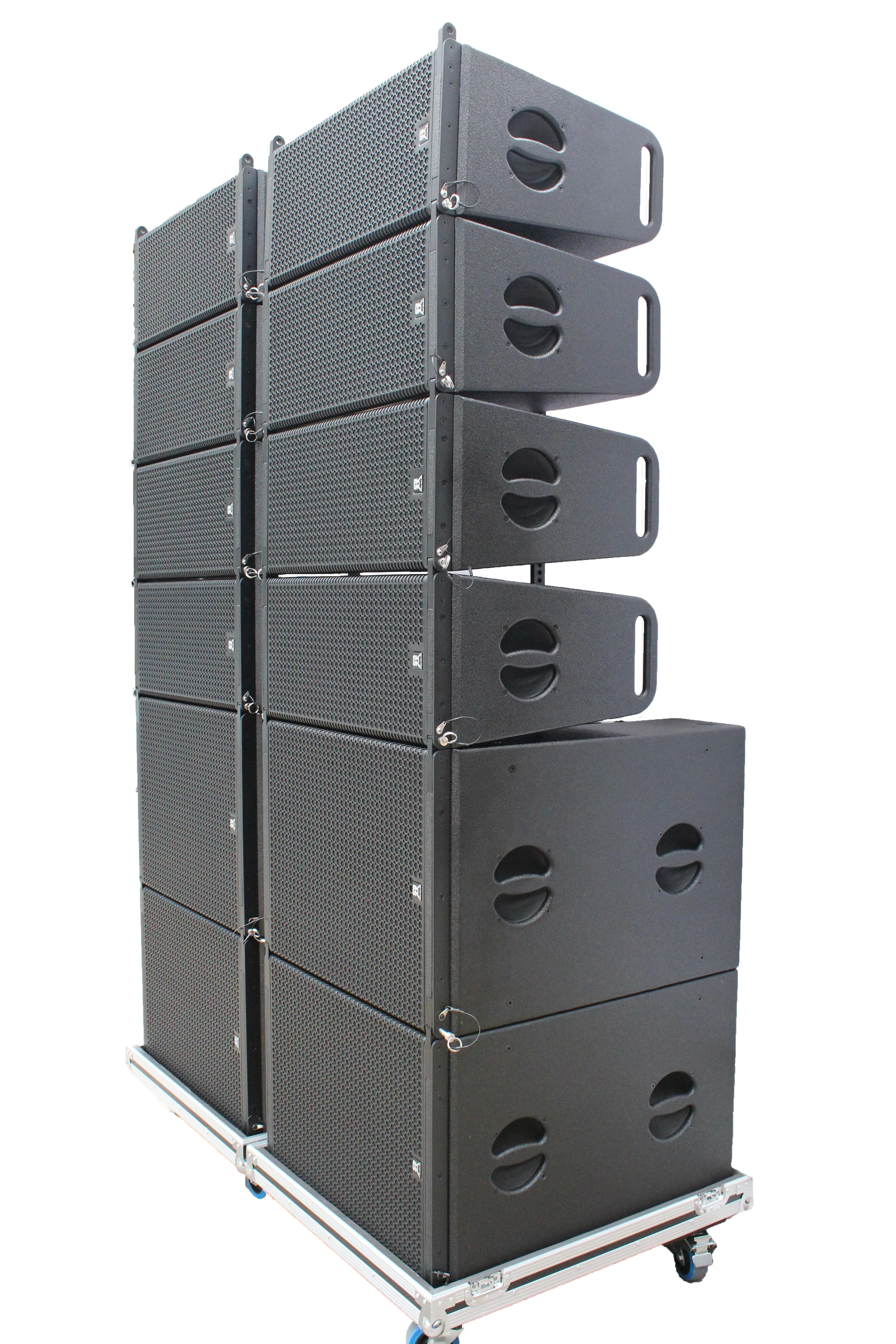 10 Inch Neodymium 2-Way Line Array Speaker Matching 18 Inch Subwoofer for Outdoor Stage Concert