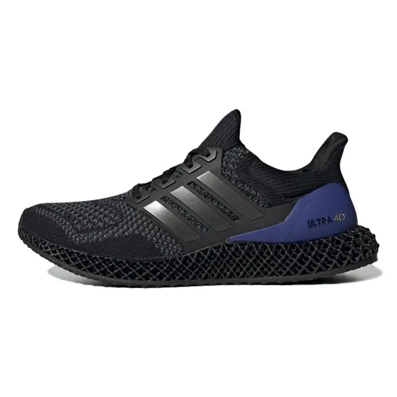 Adidas Ultra 4D Negro Púrpura Zapatillas zapatos FW7089