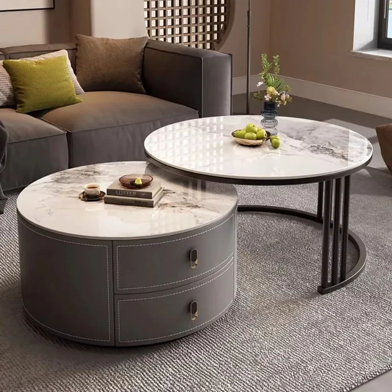 

Minimalist Round Coffee Tables Luxury Design Aesthetic Minimalist Coffee Tables Unique Designer Couchtisch Trendy Furniture
