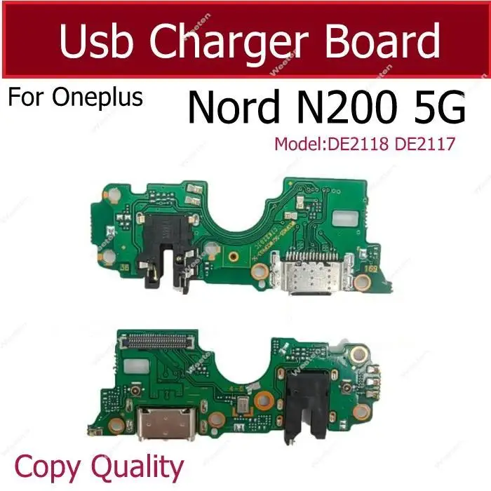 USB Charger Port Board For Oneplus 1+ Nord CE CE2 CE3 Lite N10 N100 N200 N300 5G Charging Jack Dock Board Flex Cable Connector