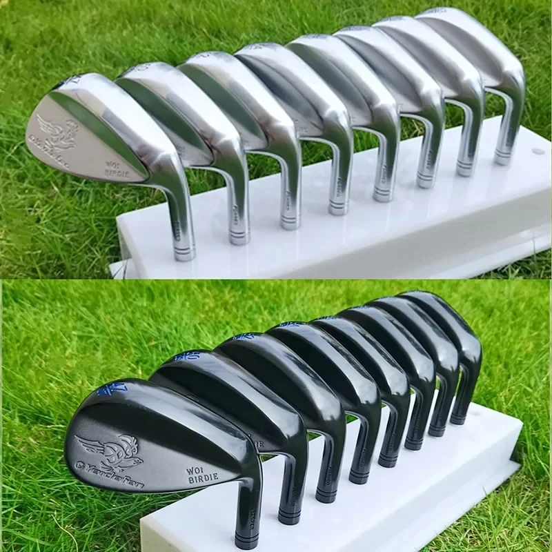 WO BIRDIE Unisex Sand Wedge Golf Club Soft Iron Forged Golf Wedge for Right‑Hand Men Golf Training Practice Sports