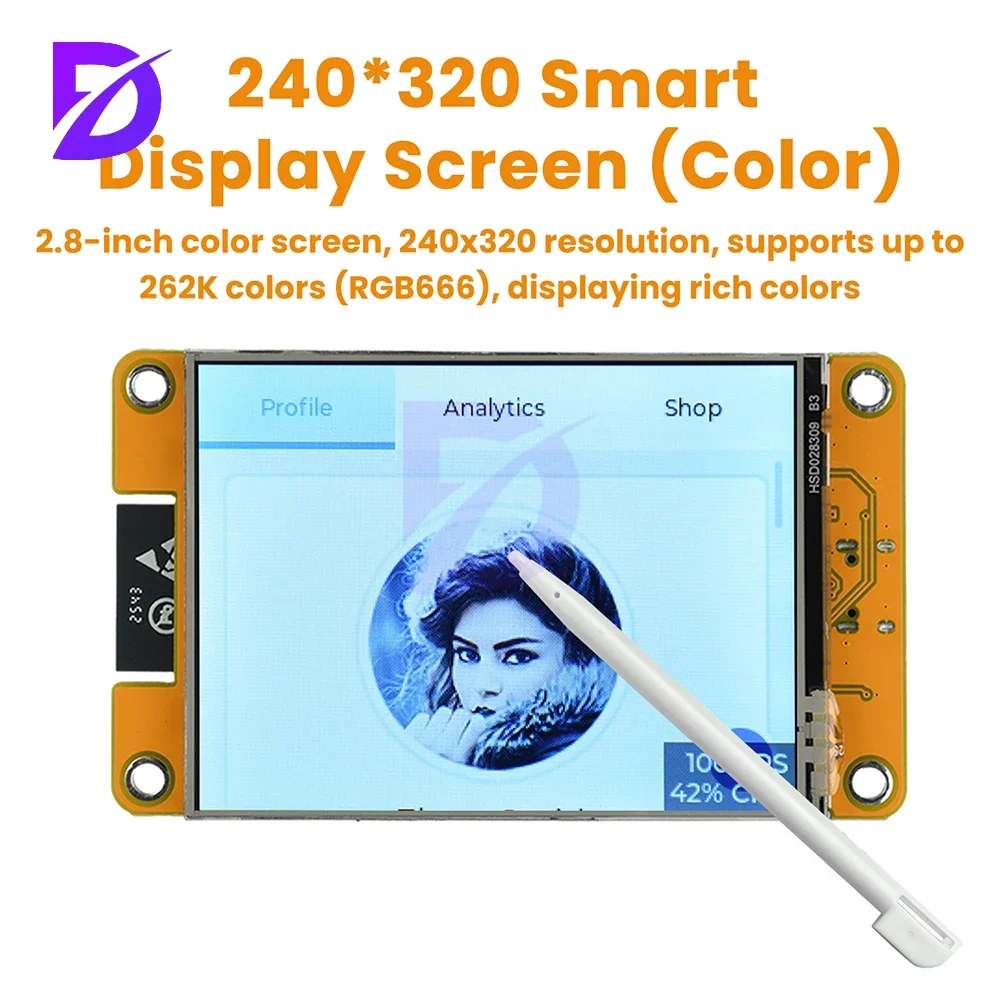 ST7789 ESP32 Wifi B…