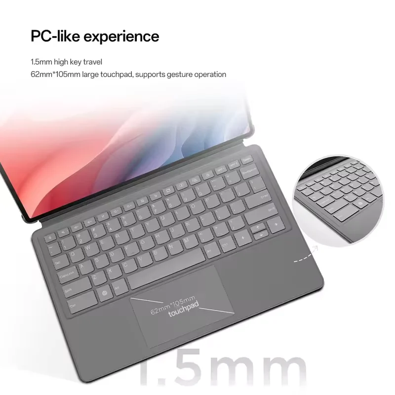 オリジナル Lenovo Xiaoxin Pad Pro 2025 12.7 キーボードブラケット