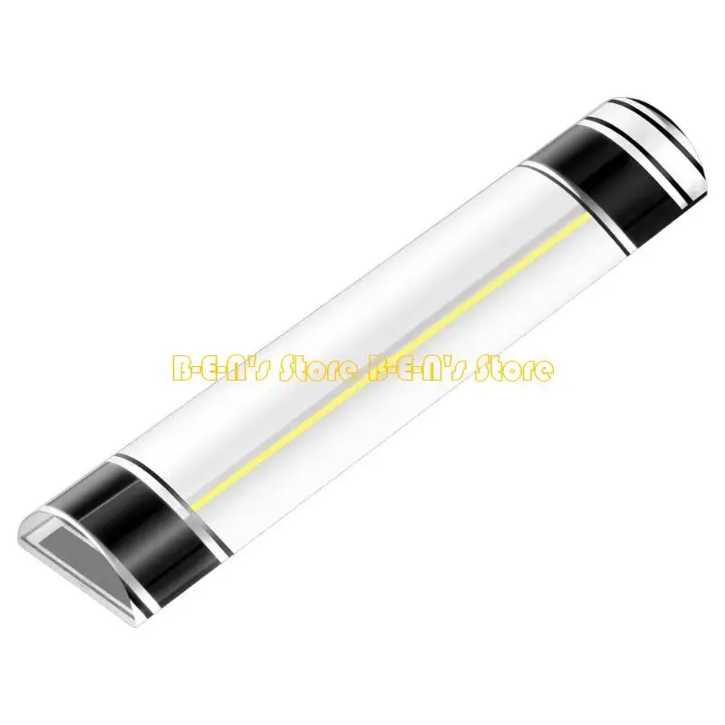 Y1AD 2x Lens Rulers with Sliding 6 Inch Improves Clearance for Knitting Card Game Clear Gift