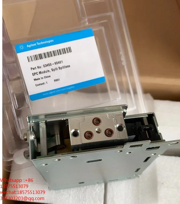 Agilent G3450-60401 EPC Module Split Splitless 8890 SSL-100PSI EPC