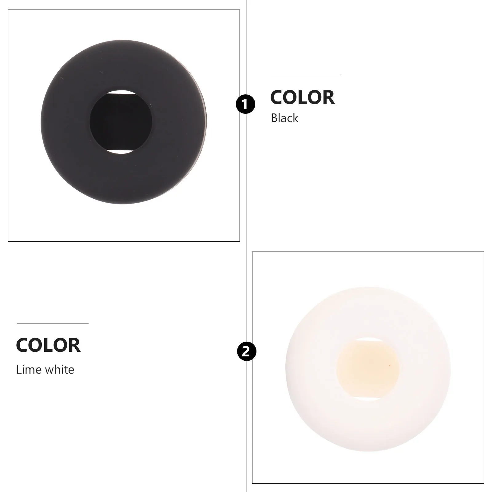 

2Pcs Protective Cover Silicone Case Outdoor Anti-Lost Track Anti-Drop Secure Holder Portable Protective Silicone