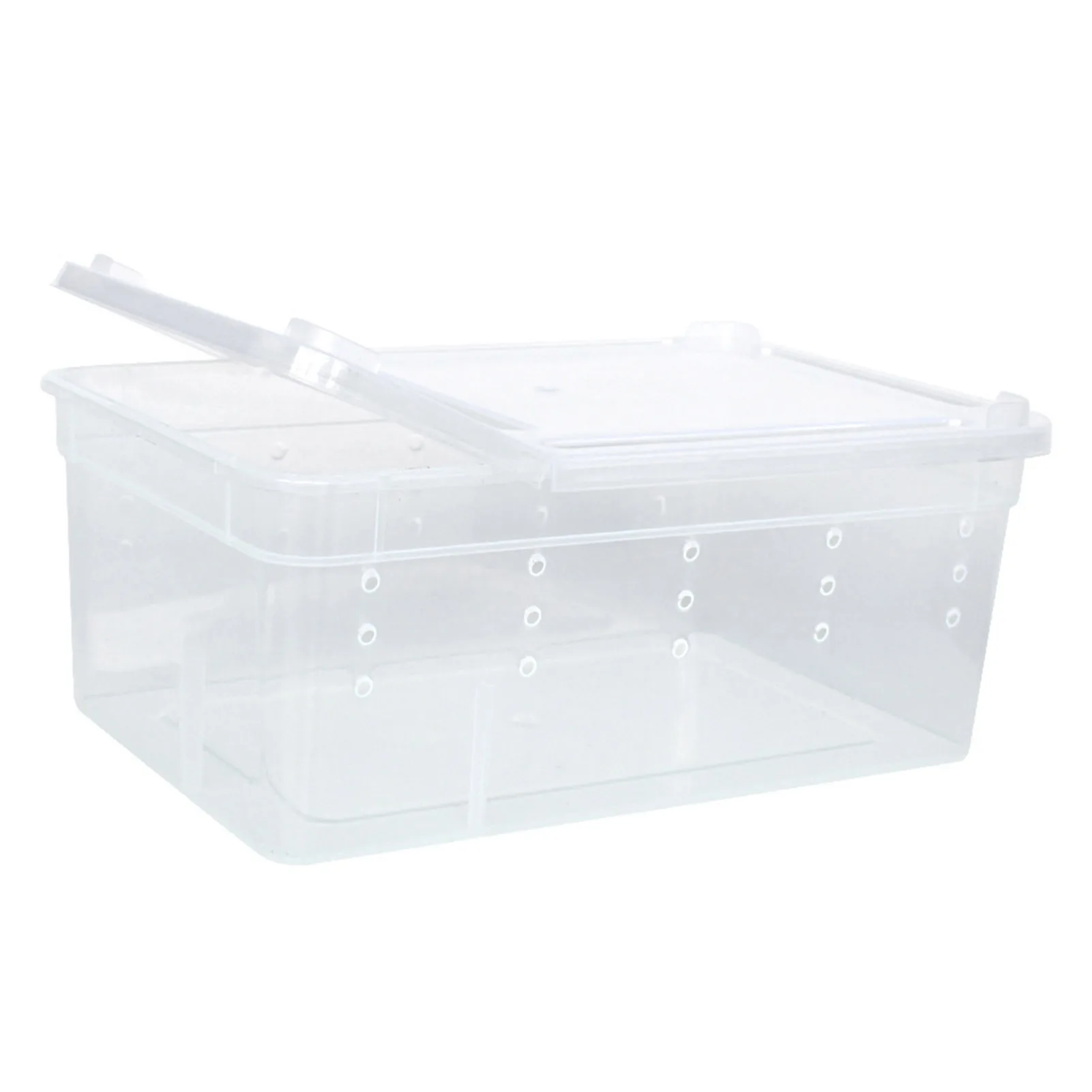 Reptile Breeding Box Portable Snake Breeding Box Lizard Cage Hatching Container for Scorpion Spider Frog