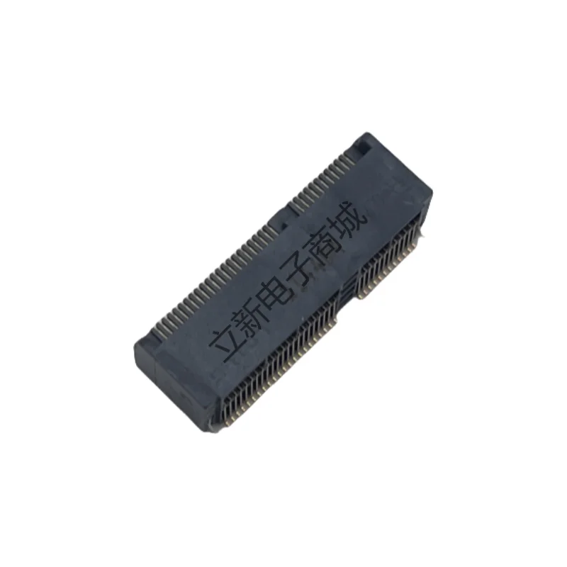 M. 2 Solid State Drive Slot NGFF Height H=6.7 E-key SSD Slot 11+12 Pin 0.5mm