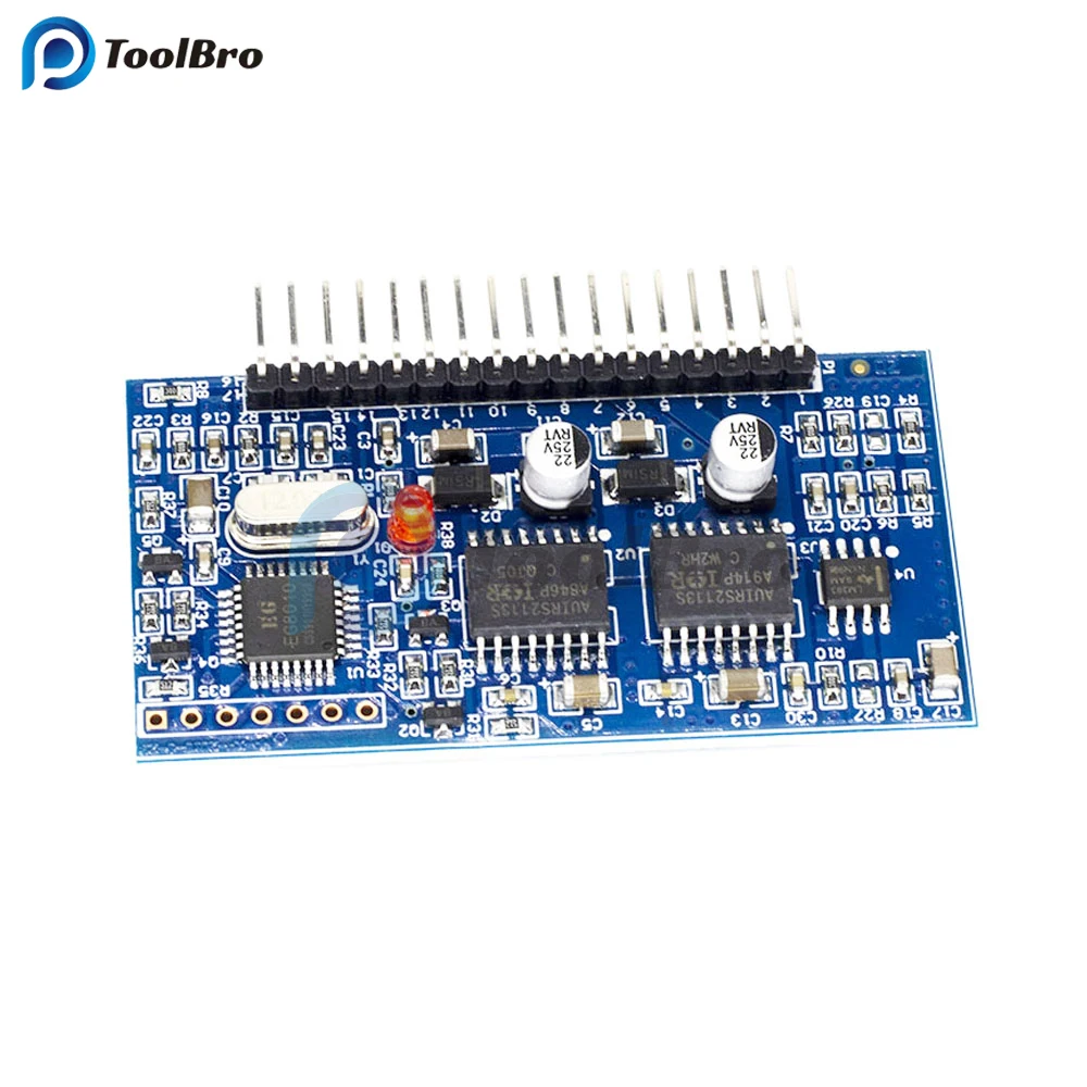 DC-DC DC-AC Pure Sine Wave Inverter Generator Boost Driver Board EGS002 EG8010 + IR2110 RS232 LCD Driver Module