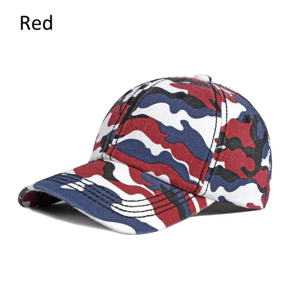 Fashion Camouflage Baseball Cap Trucker Hat Unisex Baseball Hat Outdoor Sports Cap Gorras Baseball Casquette