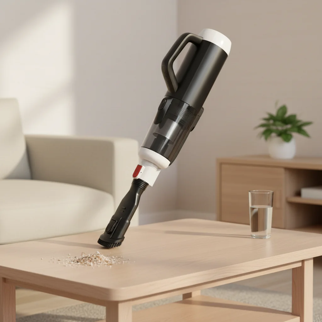 

5-in-1 Handheld Vacuum Cleaner HEPA Filter Wet Dry Self-Cleaning Brushless Motor Floor Washer with LED Display for Home Carpet