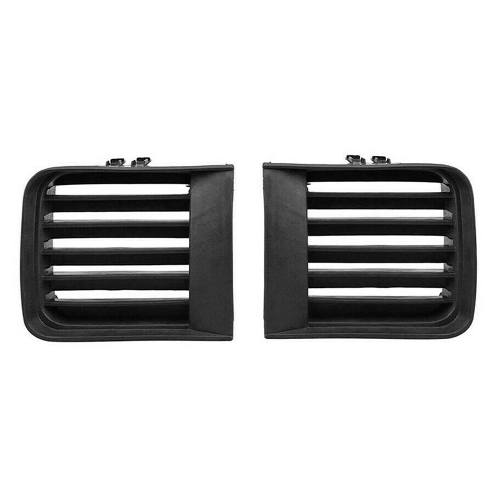 Car Front Bumper Lower Grille Auto Black Grills Cover for Nissan Pathfinder R50 1999-2004 62257-2W100 62256-2W100