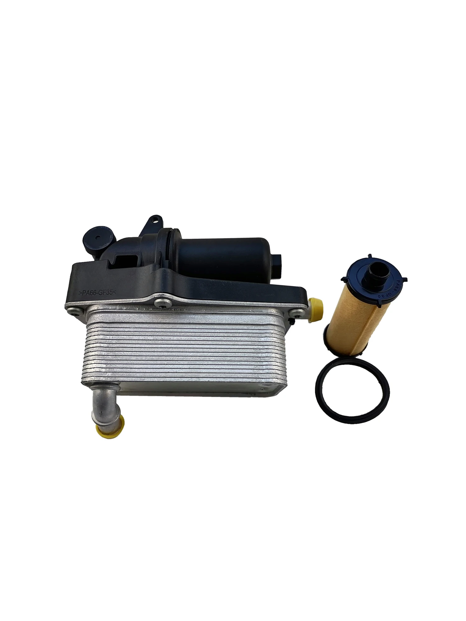 Engine Oil Cooler Assembly Fit Mercedes Benz W176 C117 W117 W242 W246 A220 CLA250 CLA35 CLA45 GLA250,2465010101,2465010501