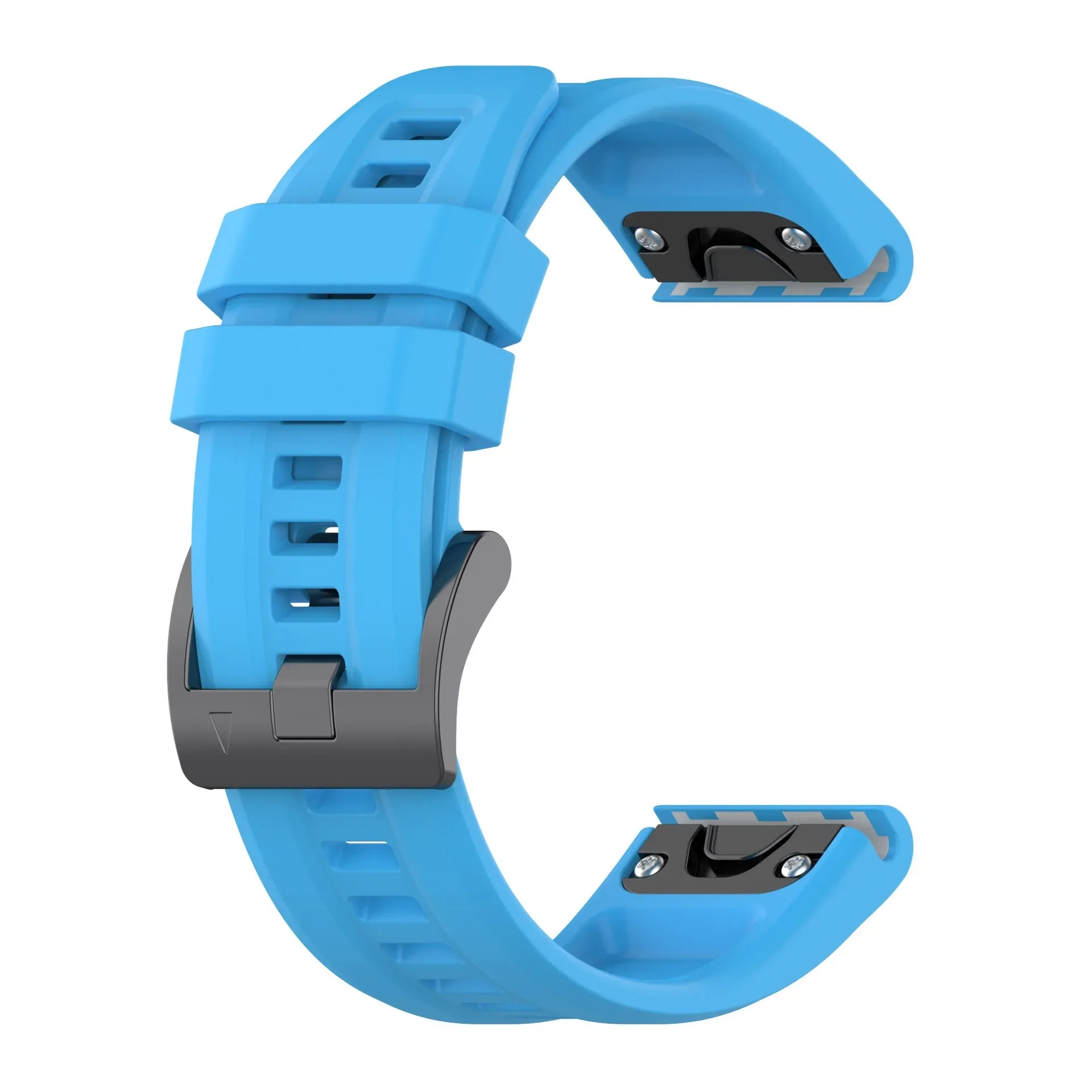 Quick-Fit-Silikonarmband in den Größen 26 mm, 22 mm und 20 mm für Garmin Tactix 8/Fenix 9 8 51 mm 47 mm 43 mm, Garmin Enduro3/Fenix 9 Pro/7S/E/7X. – Detail 38