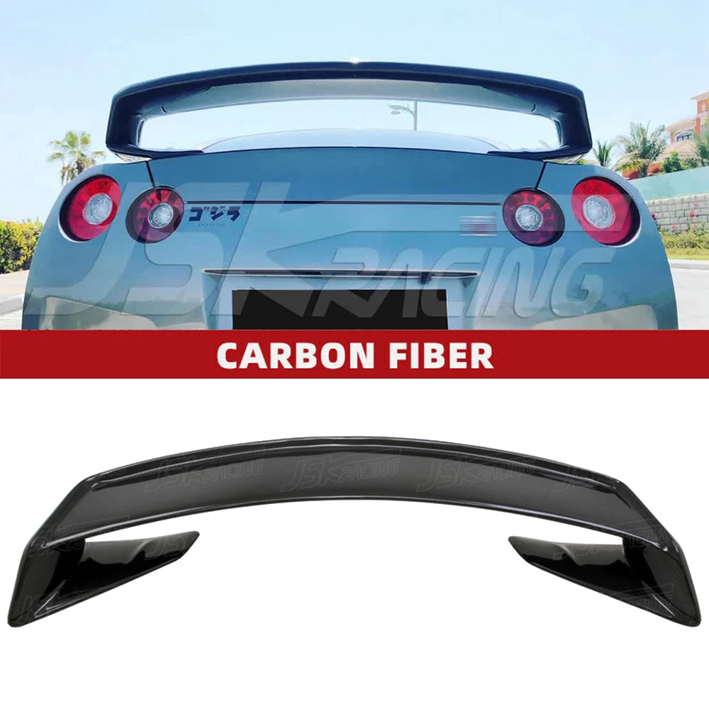 

Стильный спойлер из углеродного волокна для Nissan R35 Gtr 2008-2016 M