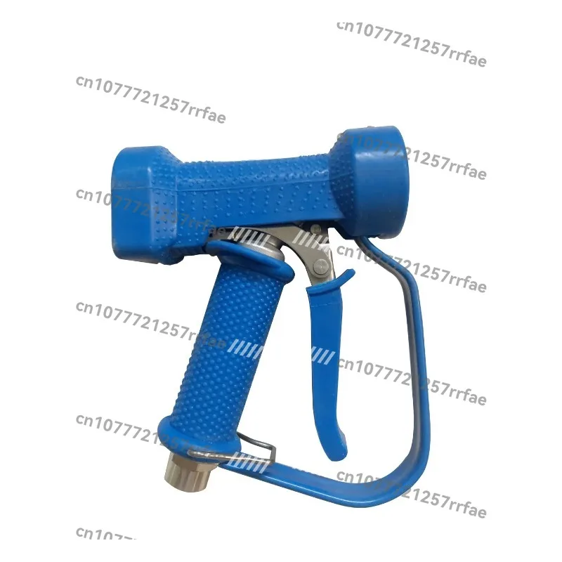 

Stainless steel or brass heavy duty water flush gun with guard