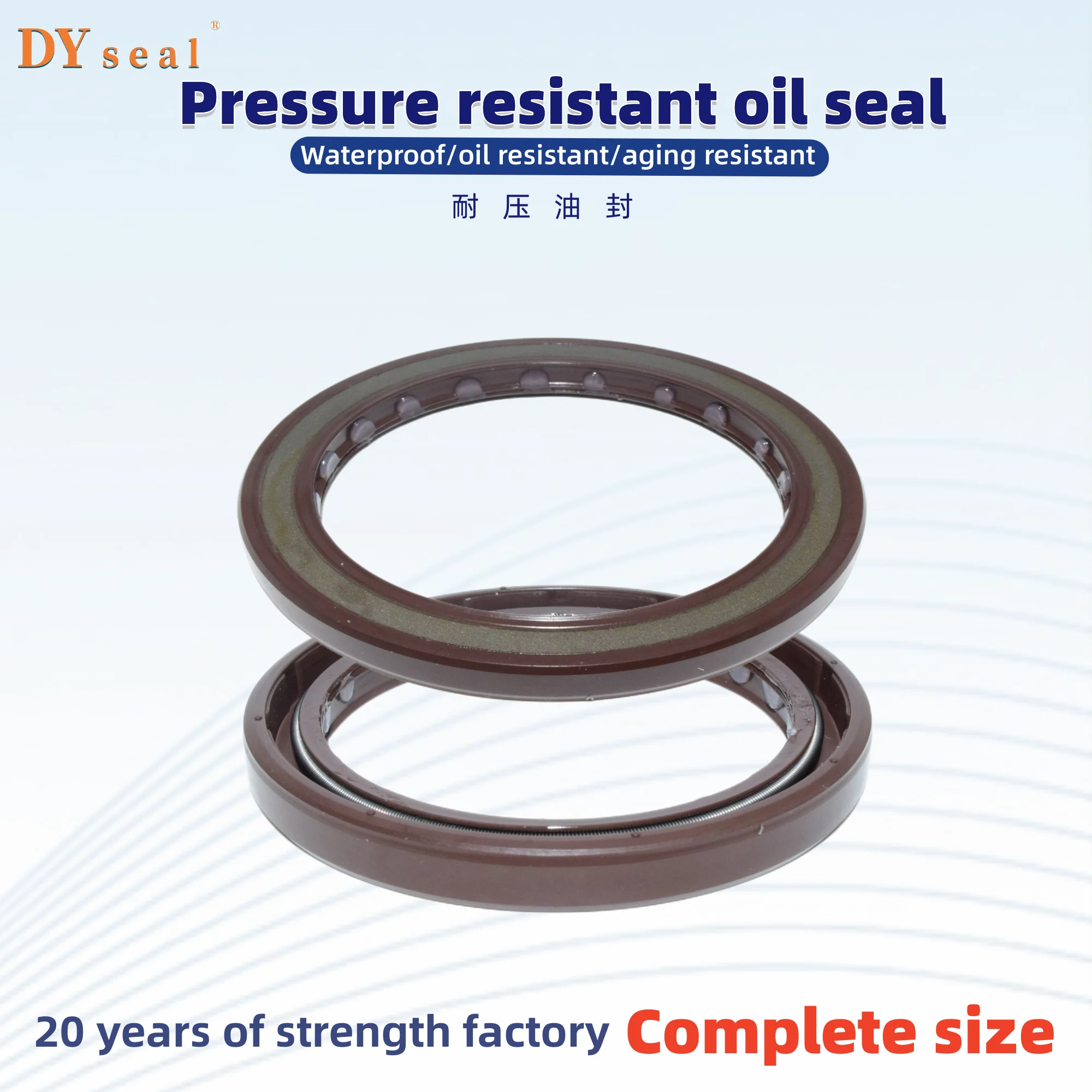 

Shaft Oil Seal BABSL10FX2 100*120*8mm/100x120x8mm Fluorine rubber Hydraulic Pump A2F500 Motor Seal ISO 9001:2008