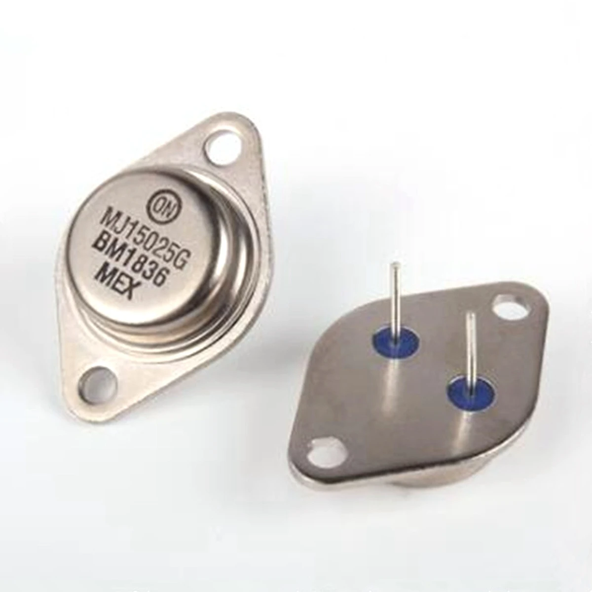 MJ15024 MJ15025 высокомощная Hi-Fi постоечная Золотая герметичная аудиосистема 1 пара трубок