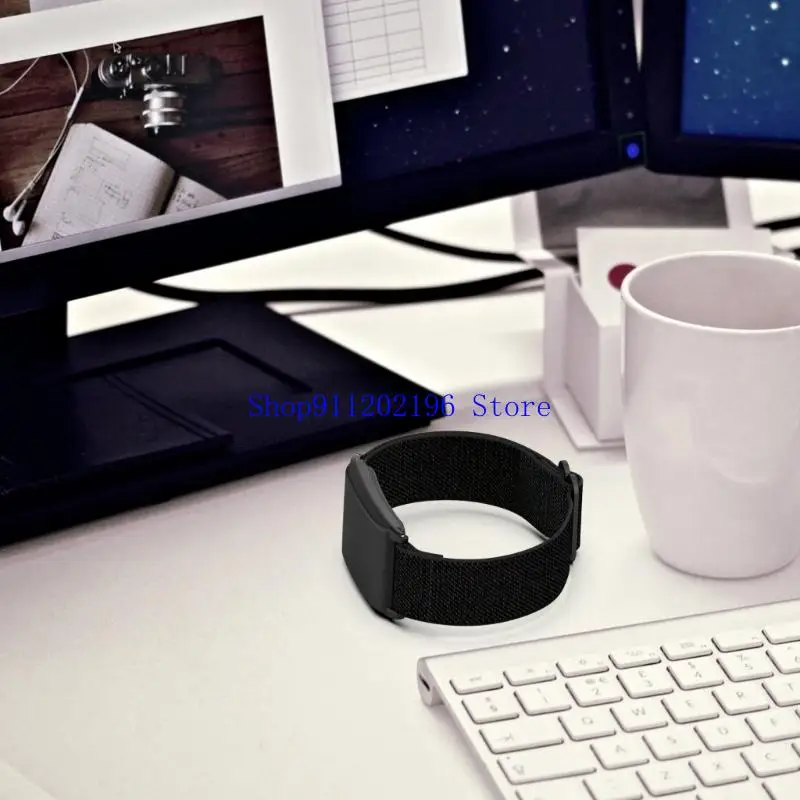 

P82A Comfortable Elastic Nylon Straps Nylon Replacement Band Suitable for Watch