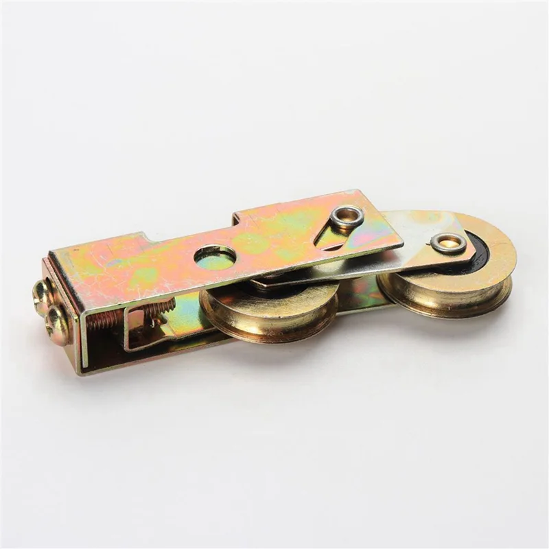 B84B-4Pcs Sliding Patio Door Rollers,Ball Wheel Bearing Rear Adjustable Sliding Door Wheel Replacement For Sliding Glass Door