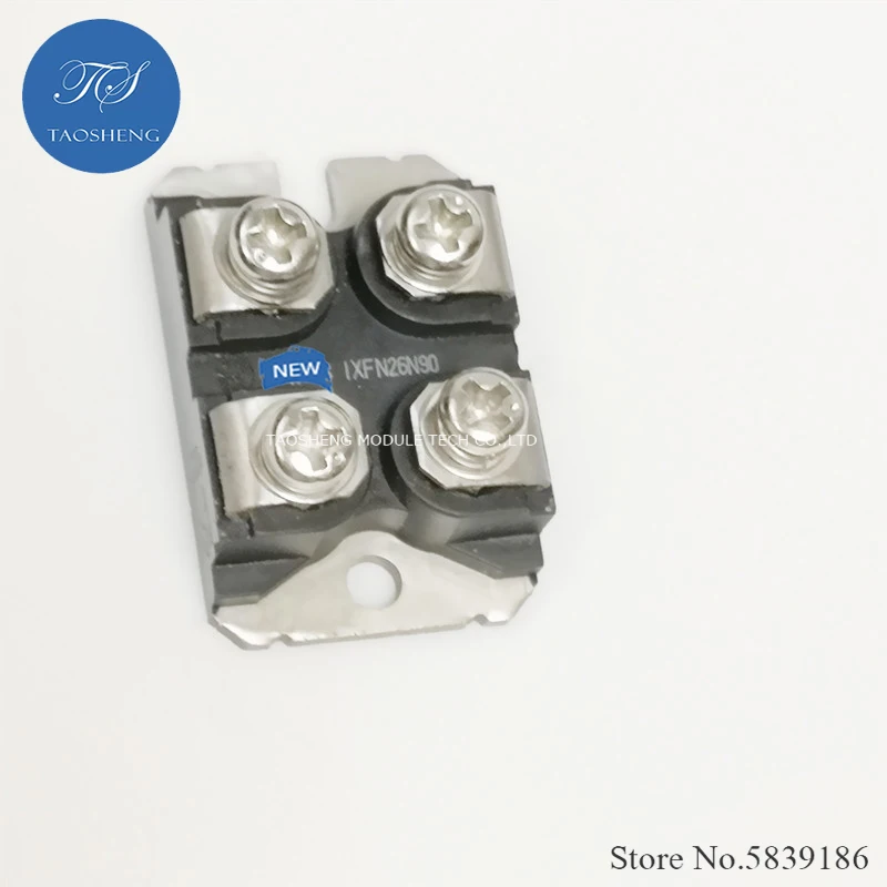 

1 шт. 100% новый и оригинальный модуль MOSFET IXFN26N90 IXFN25N90 IXFN26N100P IXFN26N120P