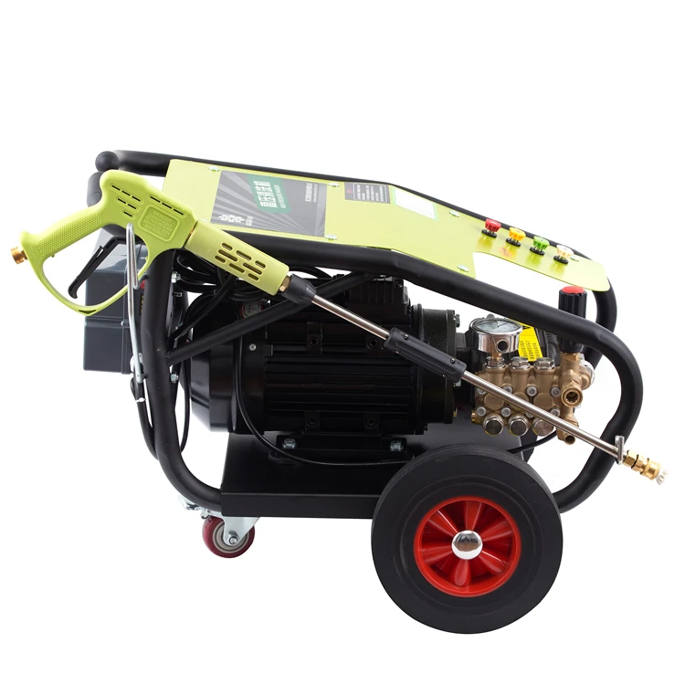 Wholesale New 4000 psi Industrial High Pressure Cleaner Electric Power Car Washing Machine Jet Washer 380v 7500w 4.0gpm 4000psi