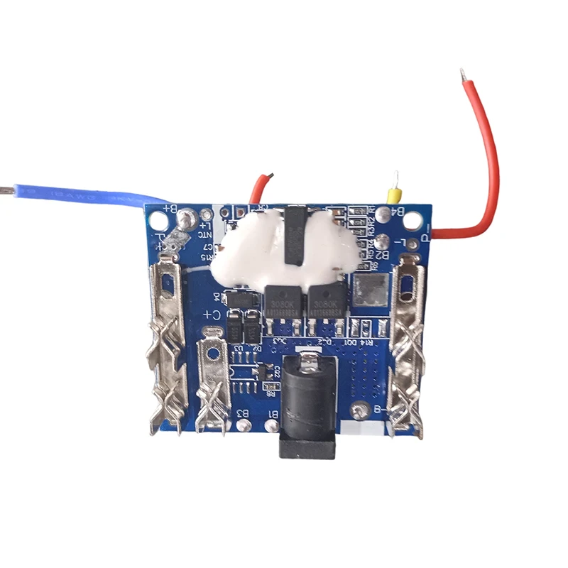 Circuito Placa de Proteção da Bateria de Lítio, PCM Balancer, Power Bank Charger Module, 2mos Pasta, 5-15 String, 21V, 18650