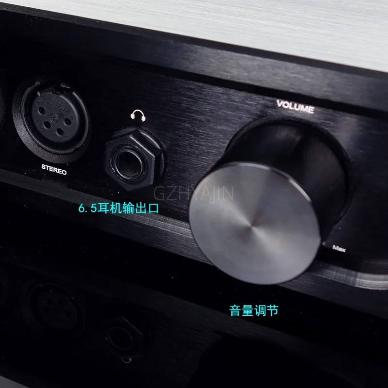 New  WEILIANG AUDIO E600 fully balanced dual core low distortion headphone amplifier