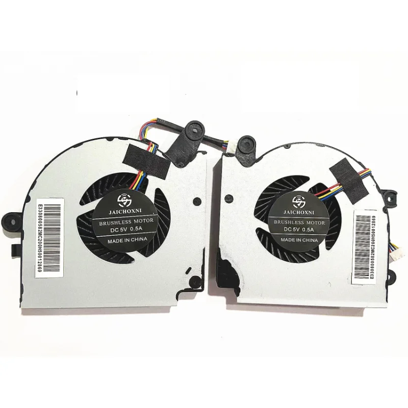 

New CPU GPU Cooer Fan for MSI GF75 MS-17F1 MS-17F2 MS-17F4 MS-17F5 PAAD06015SL N416 N415 Laptop