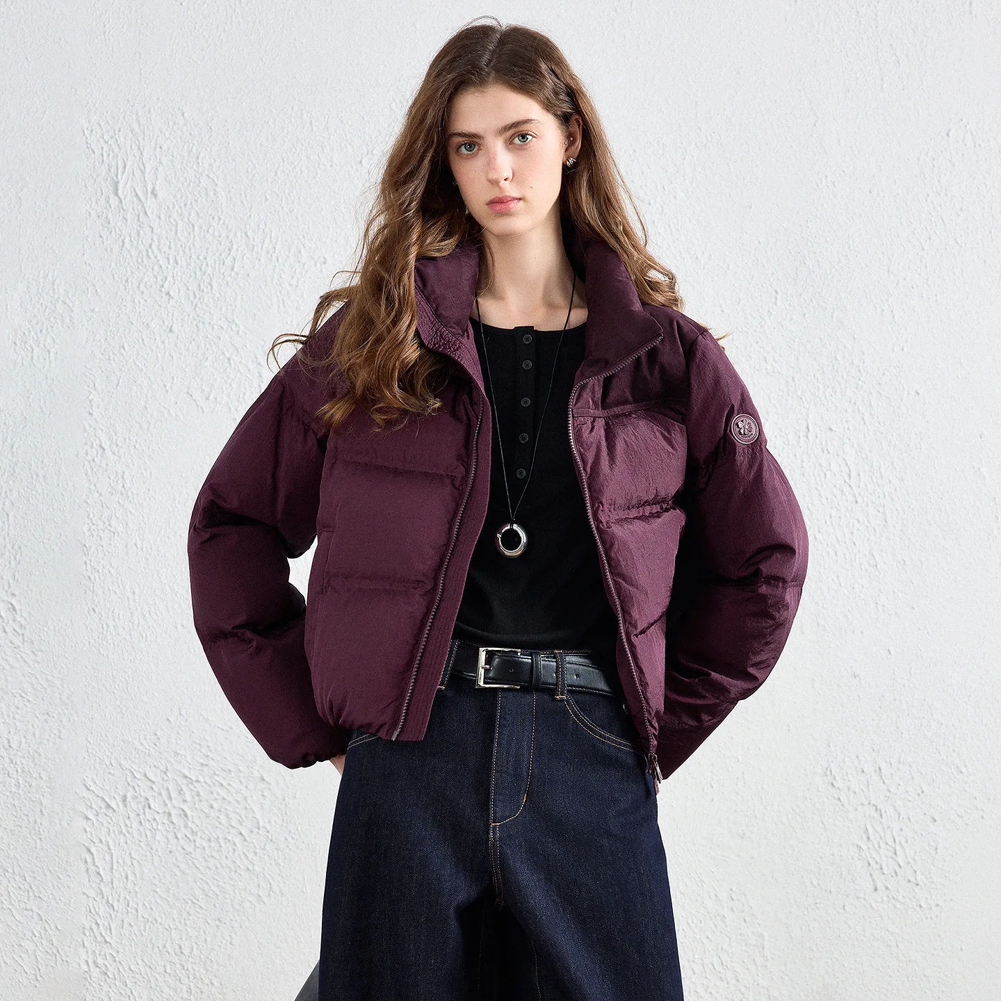 TOYOUTH Женская пуховая куртка – обзор и цена Puffer Jacket Women Down
