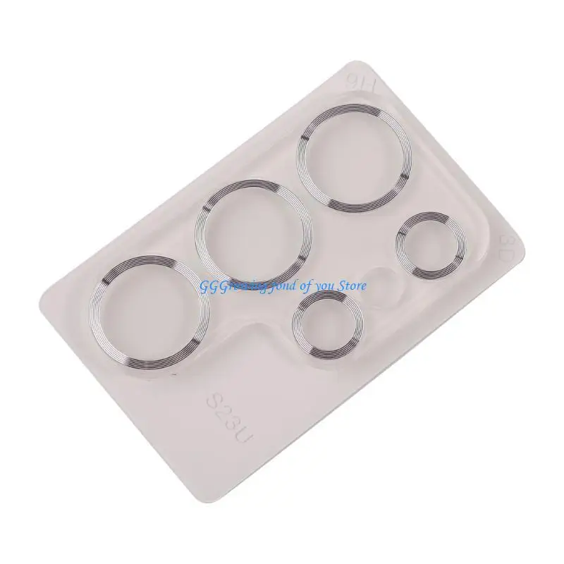 غطاء حماية للكاميرا H9EB من الزجاج المقسى، واقي عدسة الكاميرا ثلاثي الأبعاد رفيع للغاية #1