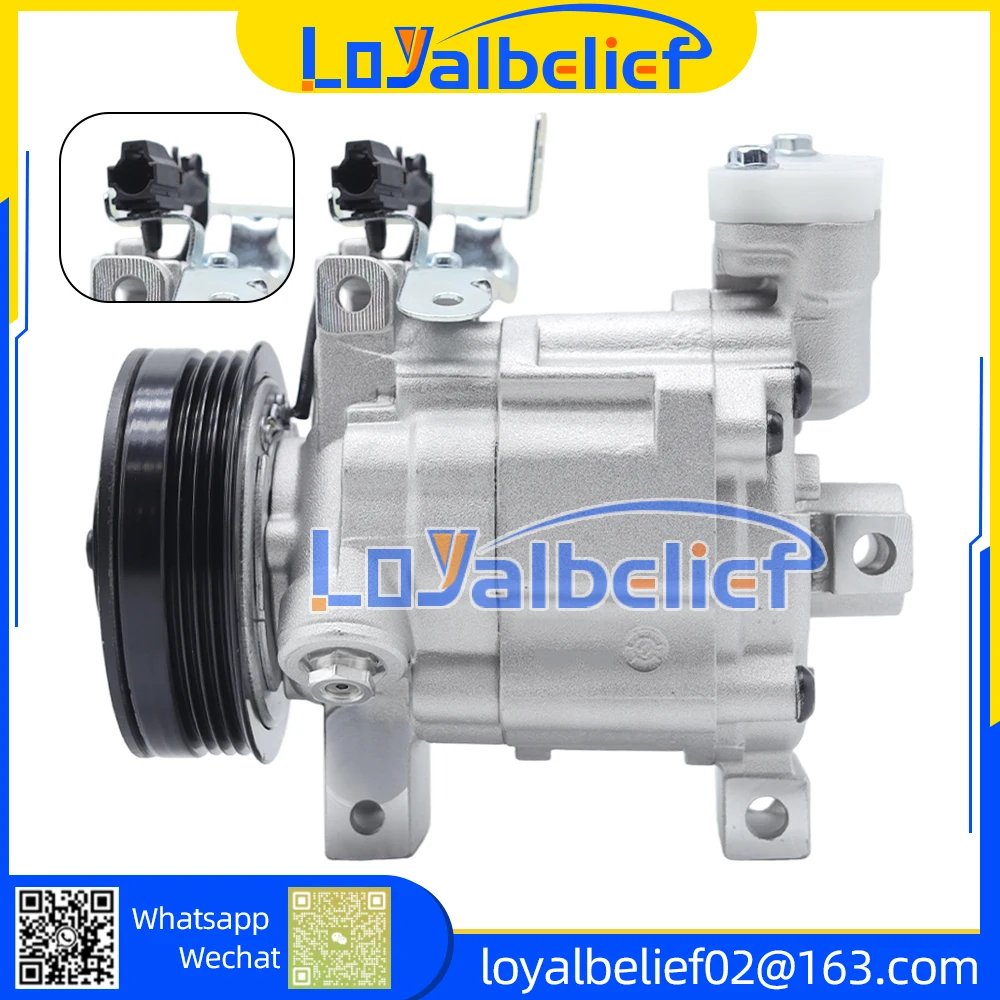 

DKV10R AC Compressor for 08-2011 Subaru Forester Impreza 2.5L 5060217562 5060217572 Z001110017 73111FG000 73111FG001 73111FG002