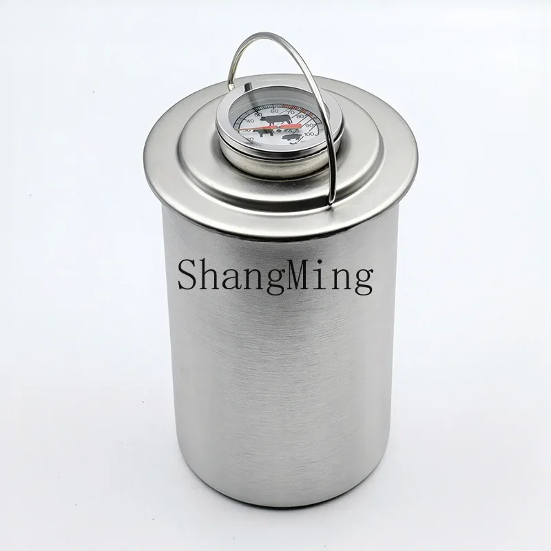 XH spot new 304 stainless steel starch sausage making tool kitchen household sausage steaming bucket