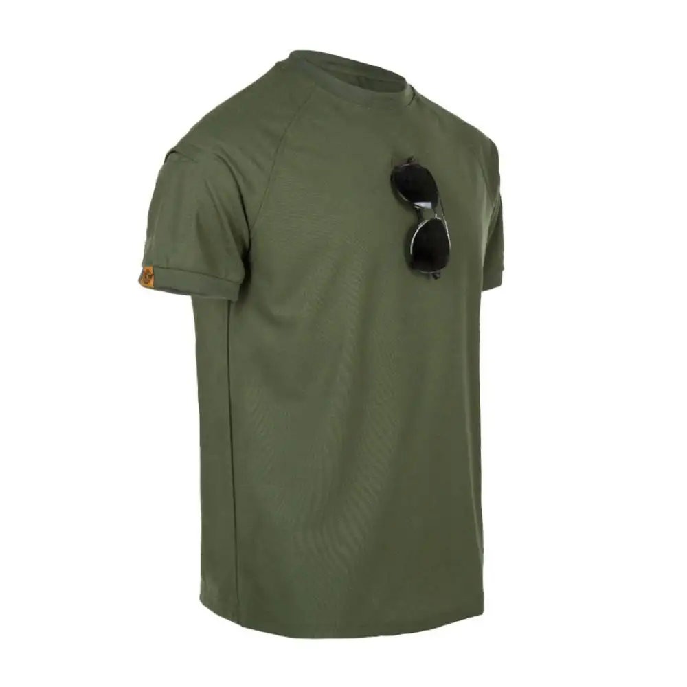 Mens T-Shirts Tactical Tshirts Military Tops Tees Breathable Loose Mesh Cotton Quick Dry Short Sleeve Shirt Special Arms Apparel