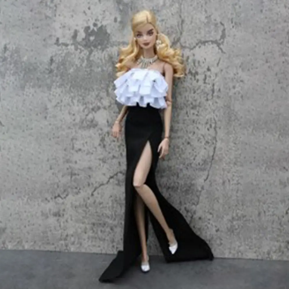 Moda Casual Indossa 1/6 Bambole BJD Vestiti Accessori Abiti da festa Abiti Bambole Cappotto Abiti da principessa