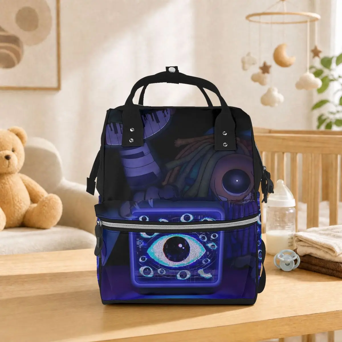 zaino-scolastico-doey-doughman-horror-pianosaurus-ideale-per-studenti-escursioni-viaggi-e-uso-quotidiano-adatto-a-uomini-e-donne-borsa-per-libri-borsa-a-tracolla
