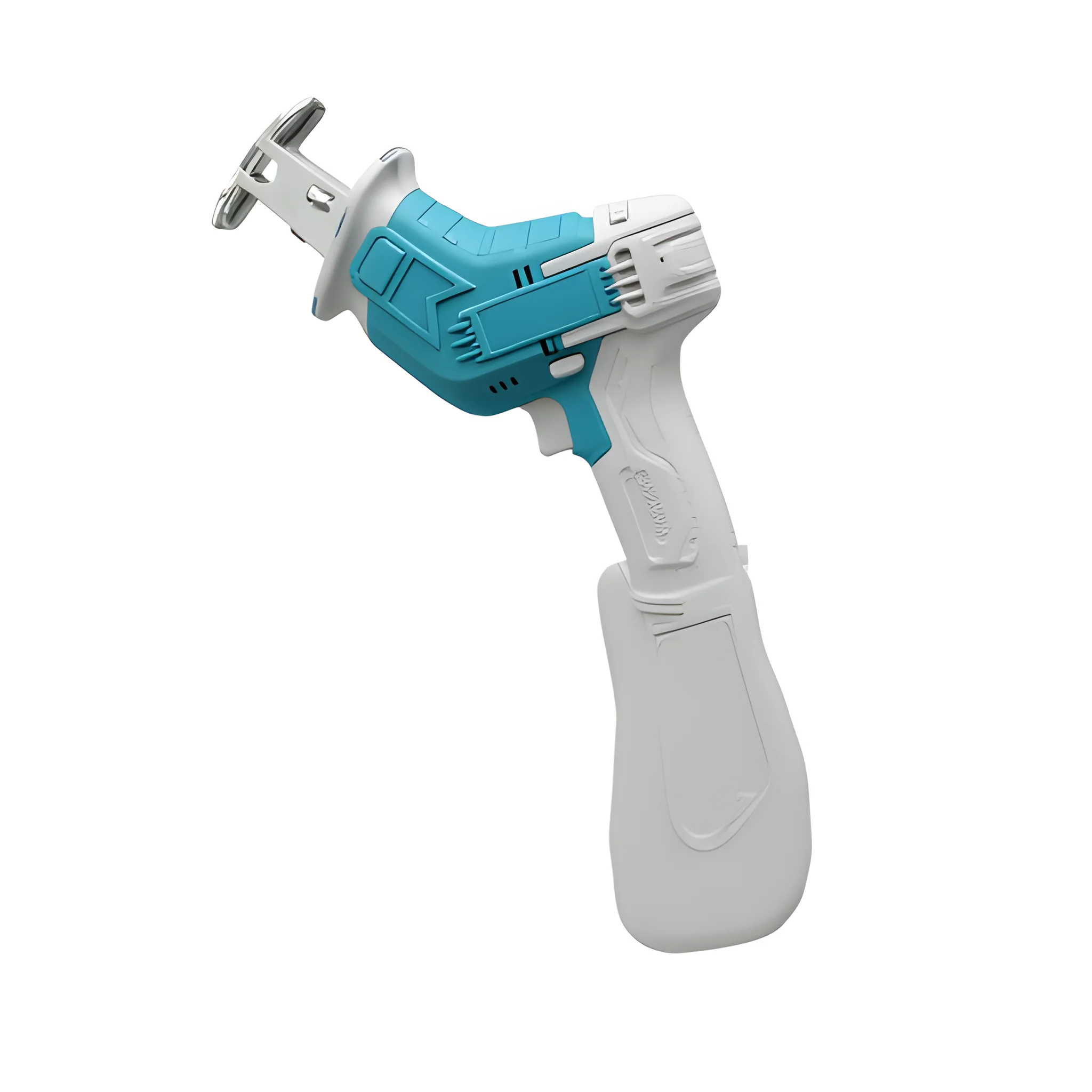 

Cordless Electric Saber Saw - Lithium Battery Chainsaw For Wood Cutting & Outdoor Use - Reciprocating Saw