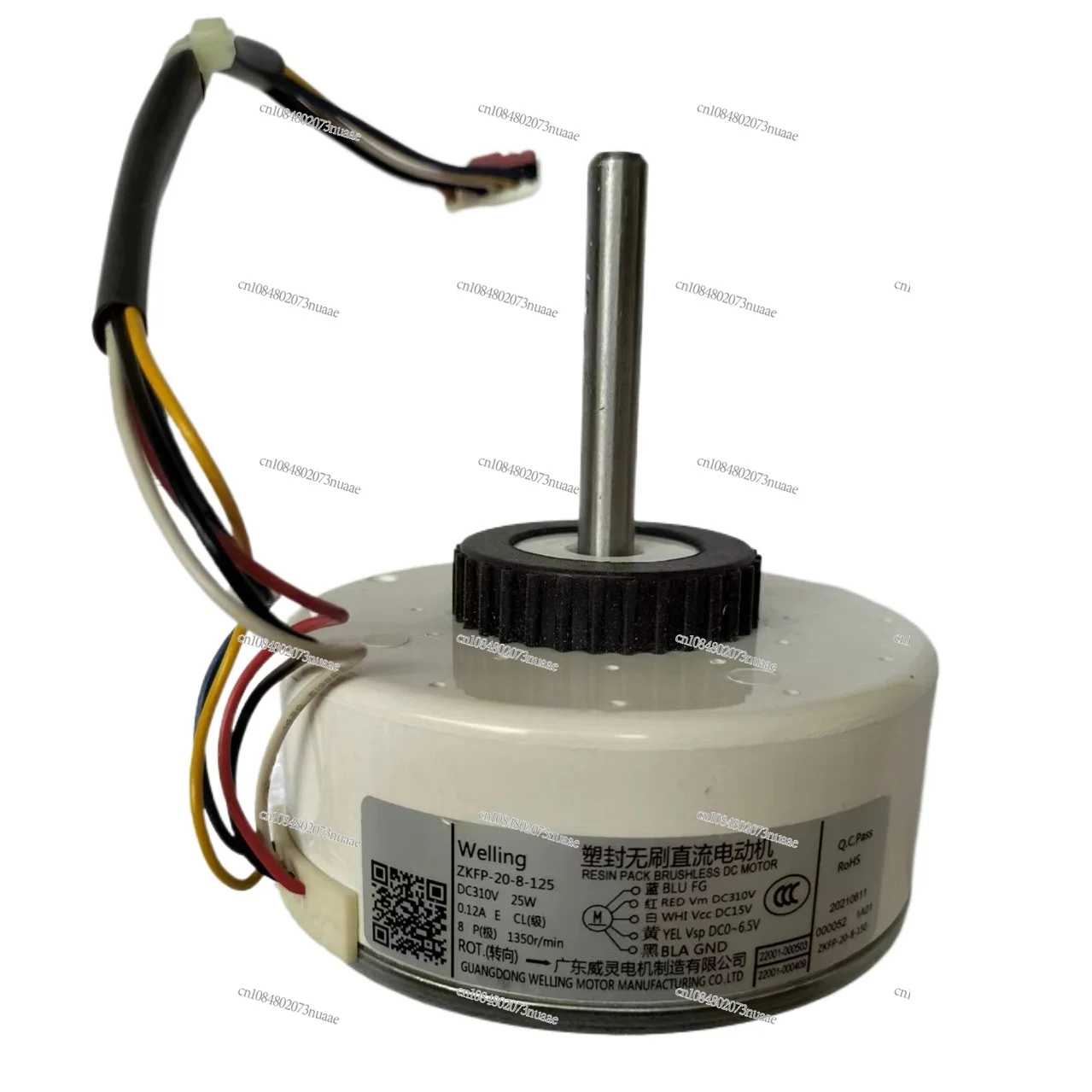 New For TCL Air Conditioner Indoor Unit DC Fan Motor ZKFP-20-8-125 DC310V 25W 1350r/min Conditioning Parts