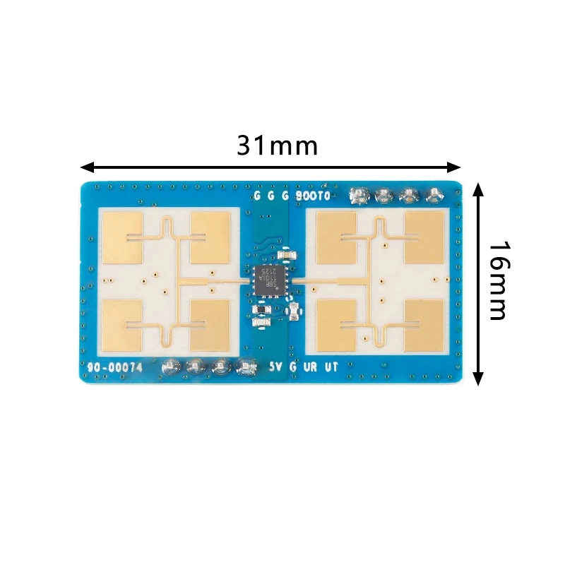 TTL Serial Communication HLK-LD1155H-24G LD1125H 24GHz Human Presence Sensor 24G Microwave Radar Sensor Detection Motion Module