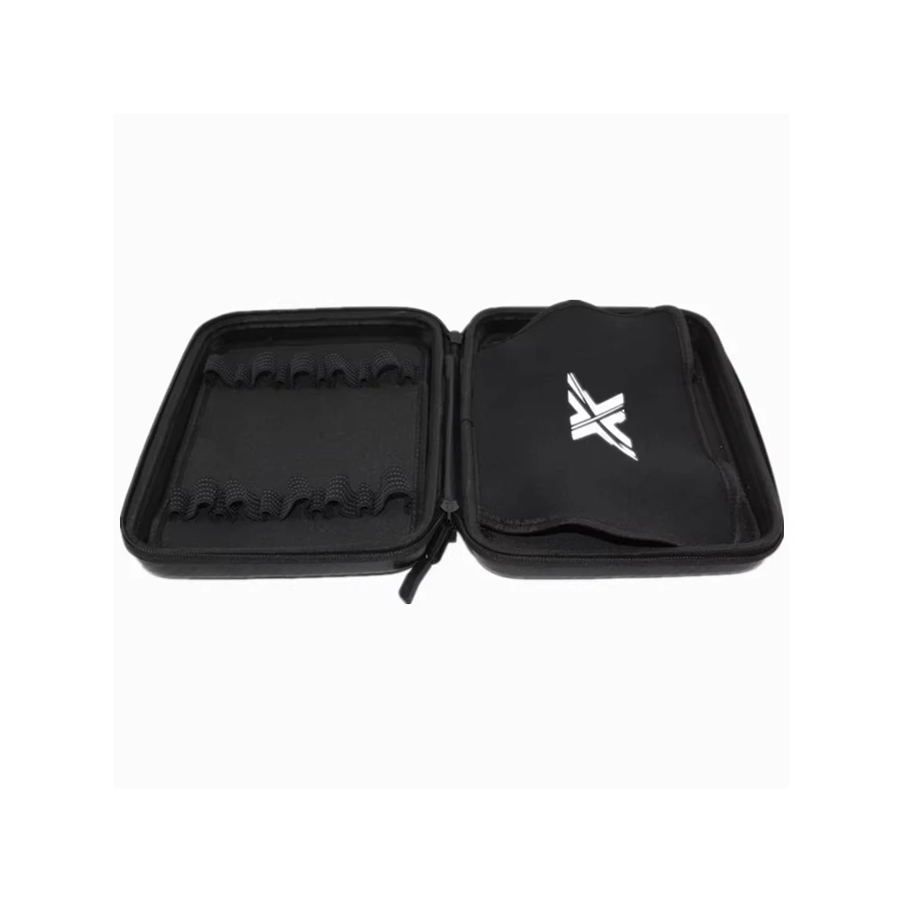 XRS hard shell EVA tool bag rc car screwdriver wrench storage bag dustproof and shockproof handbag