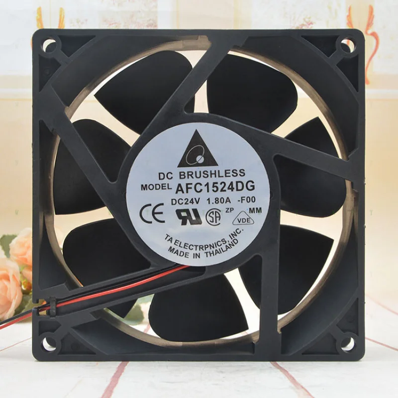 

H For Delta 24V 1.80A AFC1524DG 15050 ABB frequency converter air purification fan