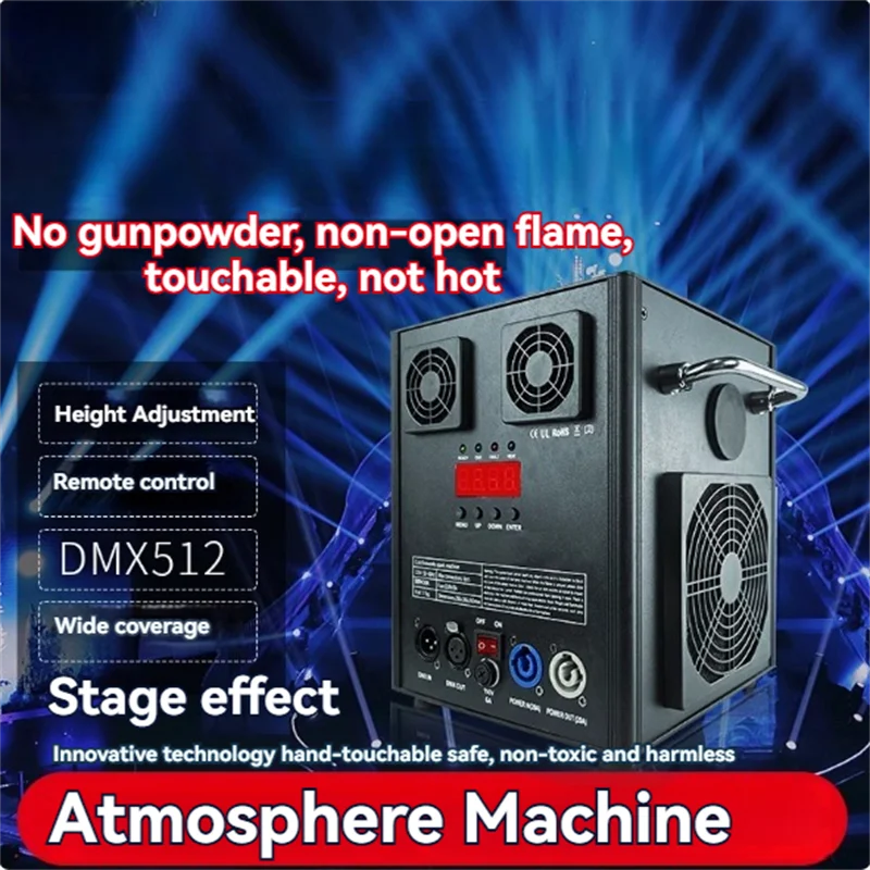 700W Cold Spark Machine Wedding Party DMX Remote Wireless Firework Machine Fountain Stage Equipment Fireworks Machine